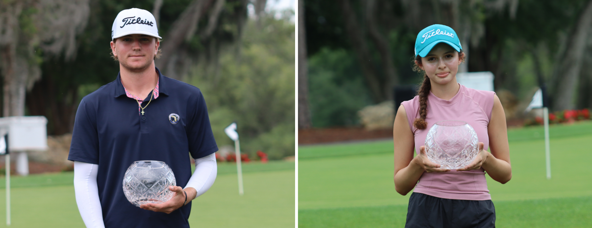 Tingle & Pacheco Battle Weather to Claim Victory